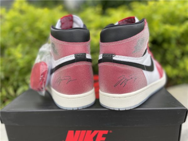 Trophy Room x Air Jordan 1 High OG red heel