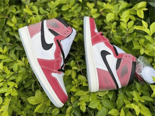 Trophy Room x Air Jordan 1 High OG white red