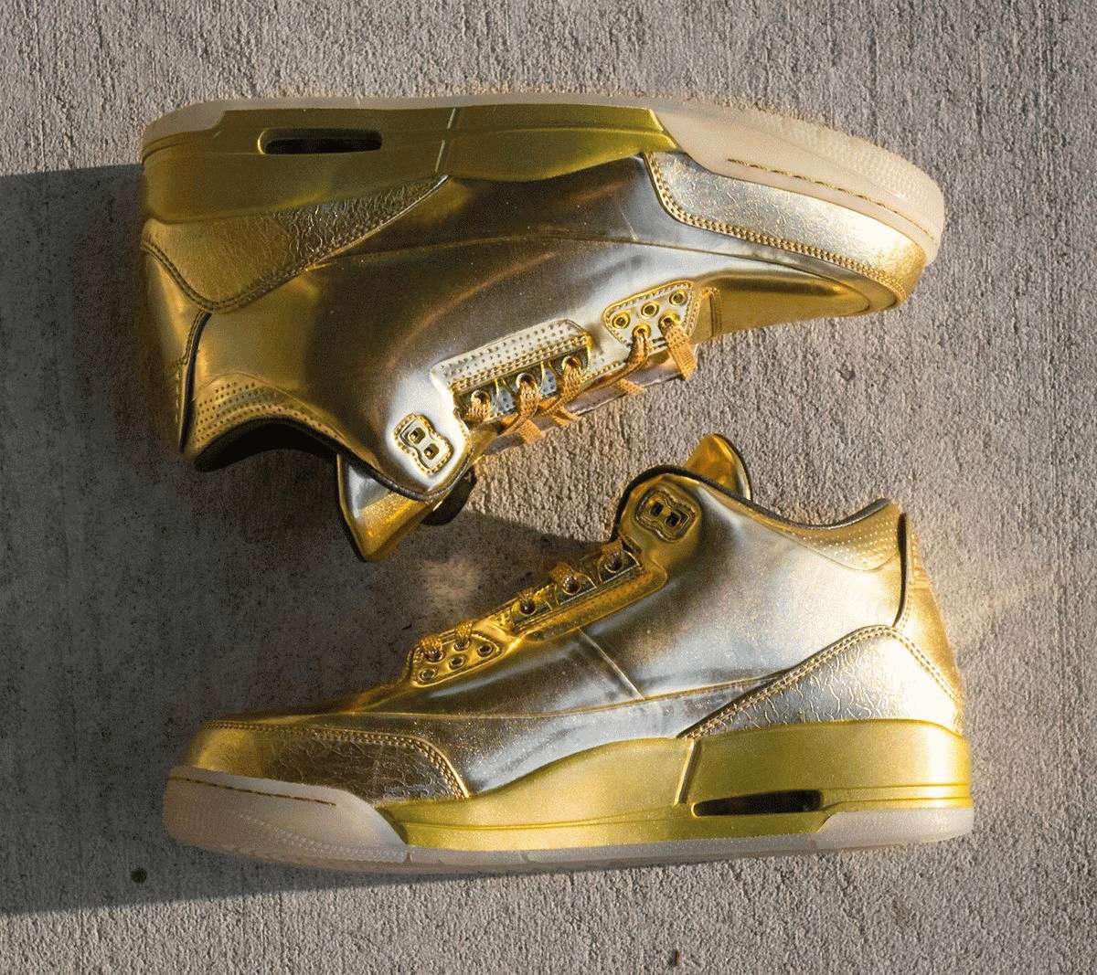Usher Air Jordan 3 Sample sneaker