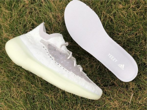 adidas Yeezy Boost 380 Calcite Glow White