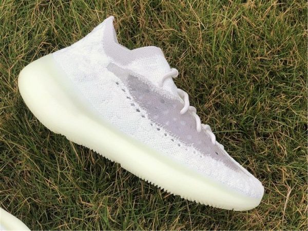 adidas Yeezy Boost 380 Calcite Glow close look