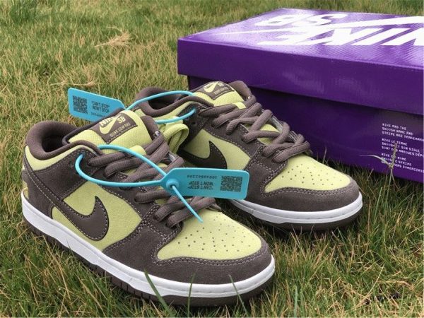 buy Nike SB Dunk Low Brownish Yellow