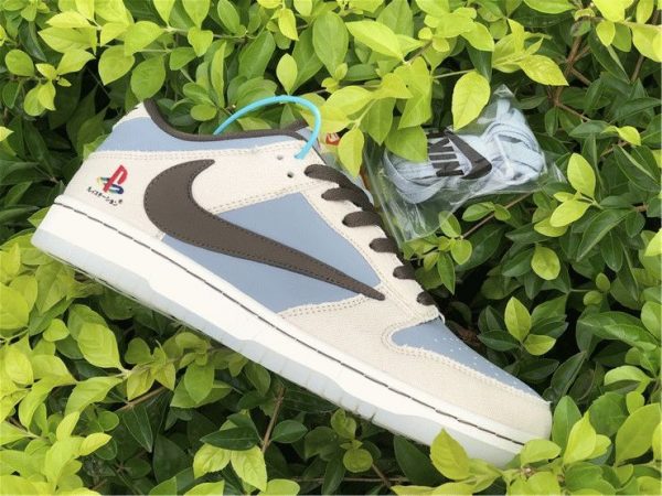 how to get Nike Dunk Low Travis Scott x Playstation