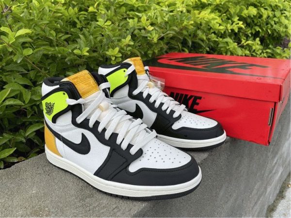 new Air Jordan 1 High OG Volt Gold