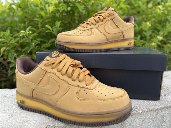 new Nike Air Force 1 Low Wheat Dark Mocha