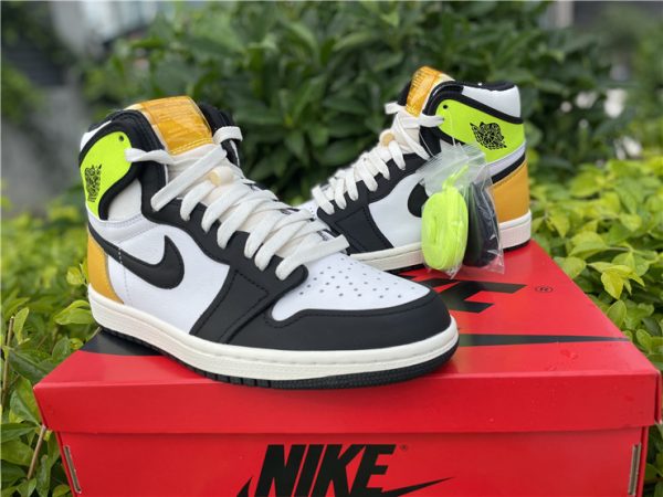 new jordan shoes 2021 Air Jordan 1 Volt Gold