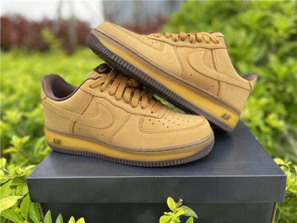 shop Nike Air Force 1 Low Wheat Dark Mocha