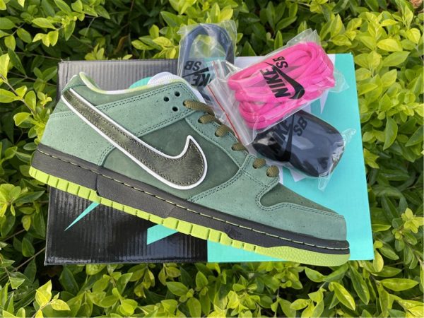 shop Nike SB Dunk Low Concepts Green Lobster