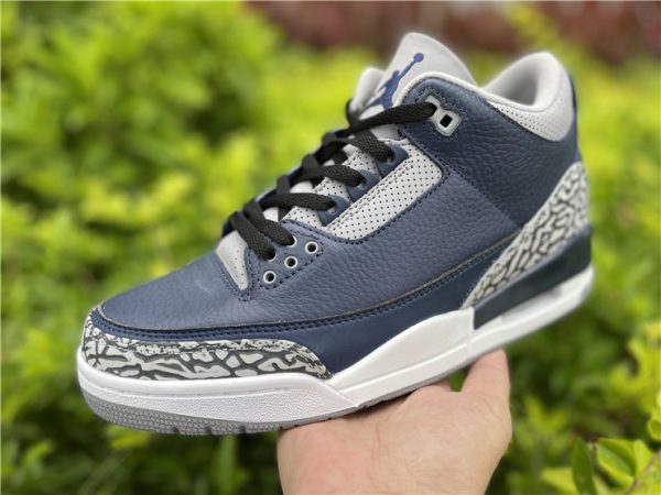 Where to buyAir Jordan 3 Georgetown Midnight release in 2021