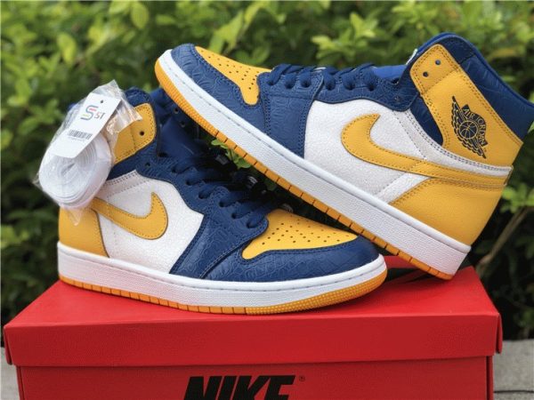 where to buy Michigan Wolverines Air Jordan 1 PE