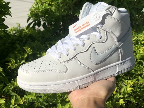 where to buy Nike Dunk High White Pure Platinum