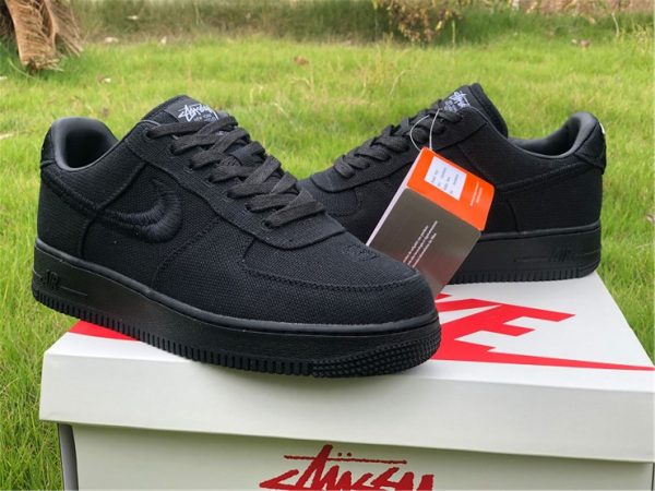 where to buy Stussy x Nike Air Force 1 Lows