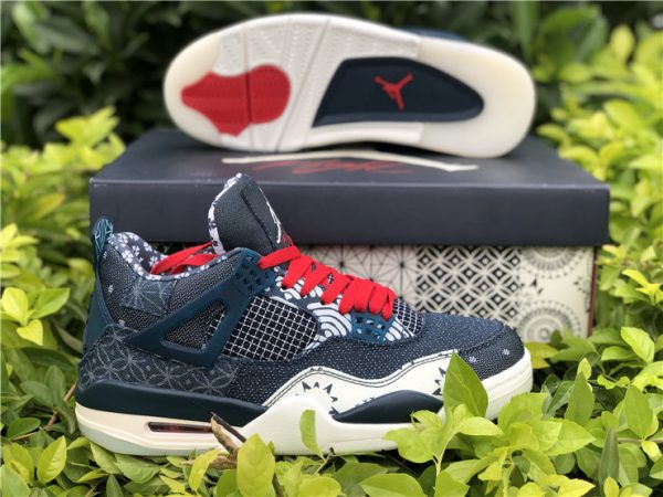 2020 Air Jordan 4 Deep Ocean CW0898-400