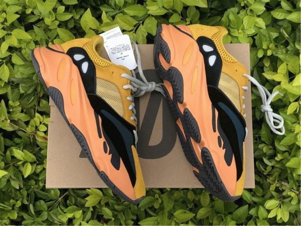 2021 Adidas Yeezy Boost 700 Sun Yellow