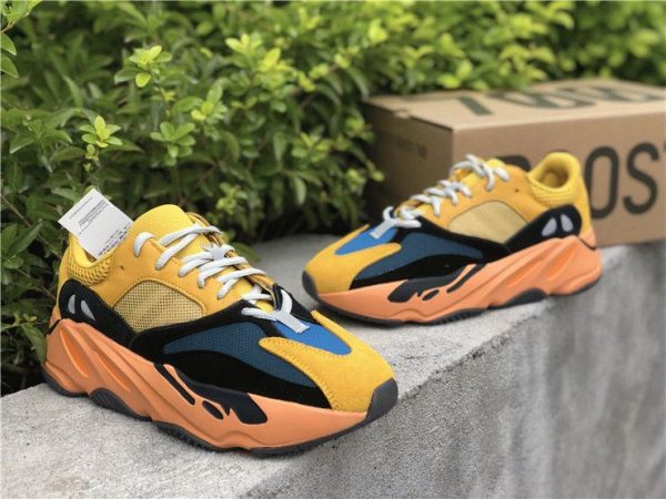 2021 Adidas Yeezy Boost 700 Sun sale