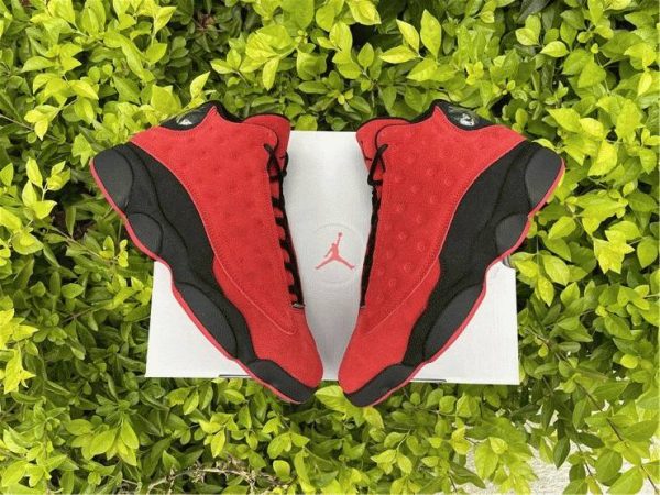 2021 Air Jordan 13 Reverse Bred box