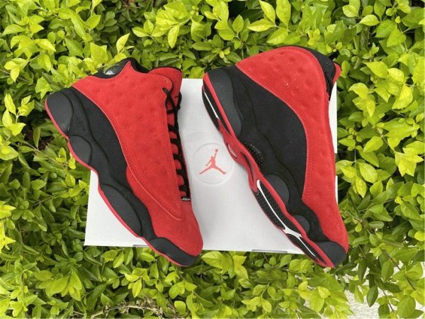 2021 Air Jordan 13 Reverse Bred panel