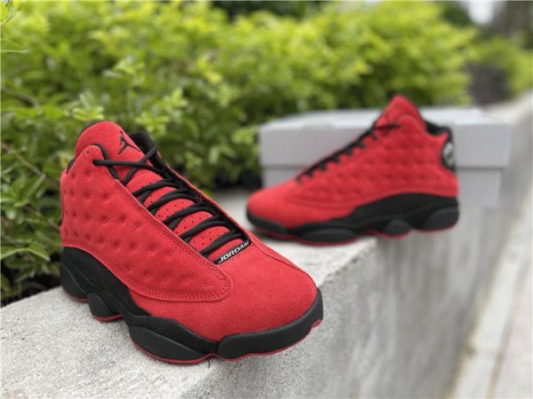 2021 Air Jordan 13 Reverse Bred shoes