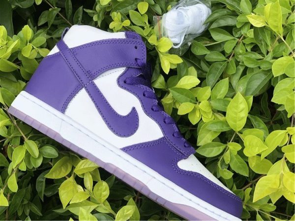 2021 Nike Dunk High Varsity Purple