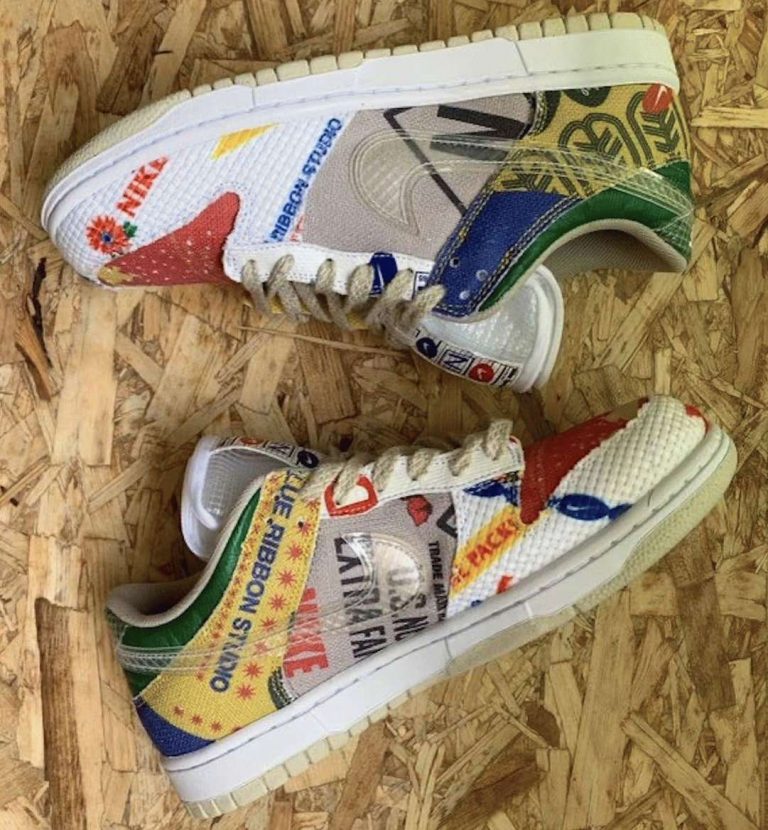 nike sb dunk thank you for caring