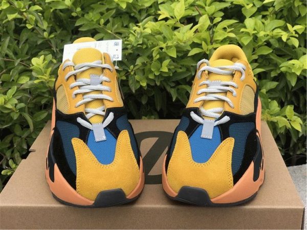 Adidas Yeezy Boost 700 Sun tongue