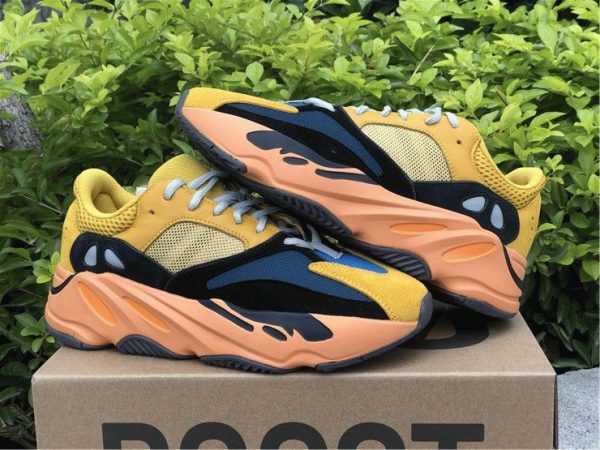 Adidas Yeezy Boost 700 Sun yellow