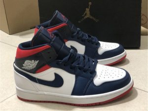 Air Jordan 1 Mid SE Olympic USA