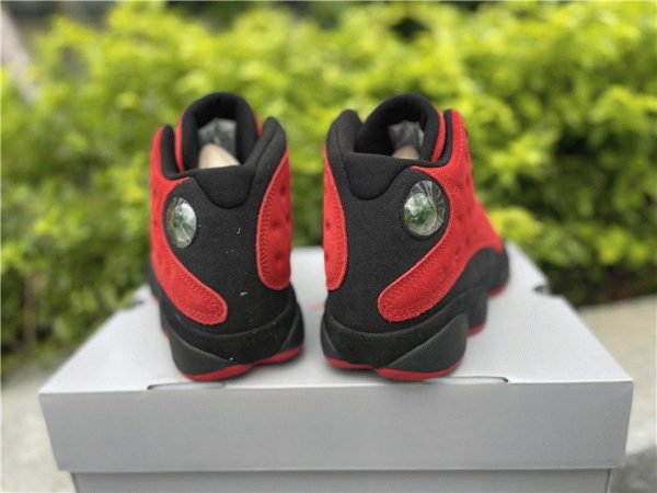 Air Jordan 13 Reverse Bred black heel