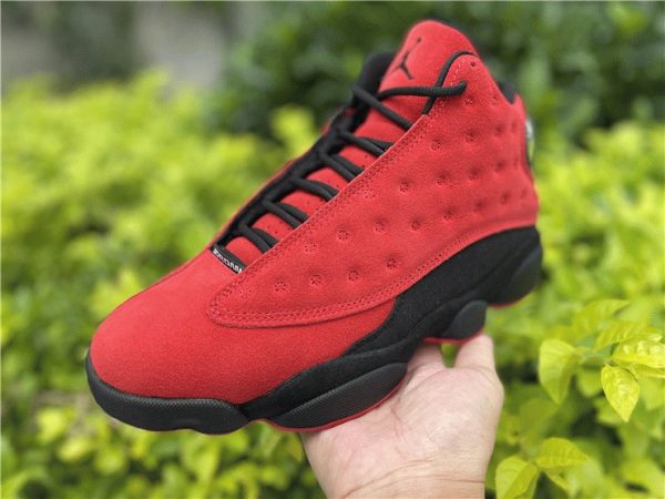 Air Jordan 13 Reverse Bred close look