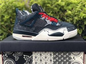 Air Jordan 4 Retro SE Sashiko Sneakers