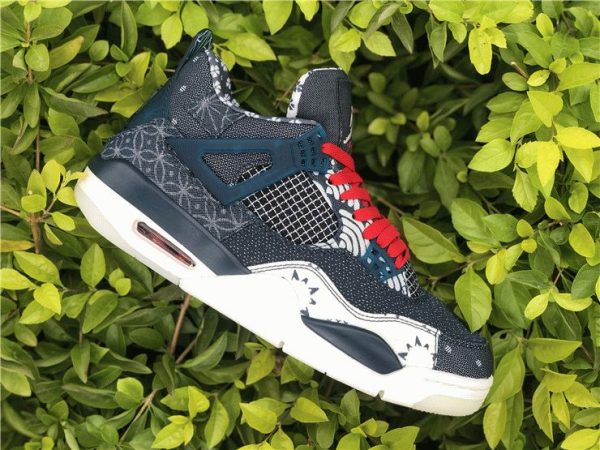 Air Jordan 4 Retro SE Sashiko shoes