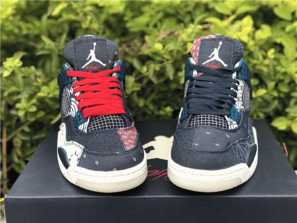 Air Jordan 4 SE Deep Ocean front look