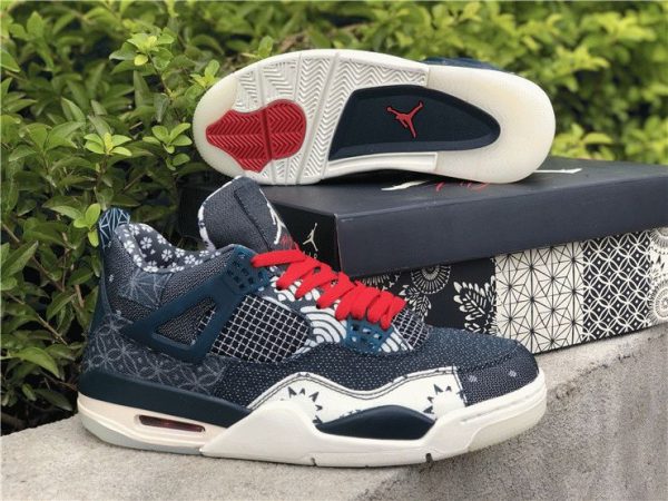 Air Jordan 4 SE Deep Ocean shoes
