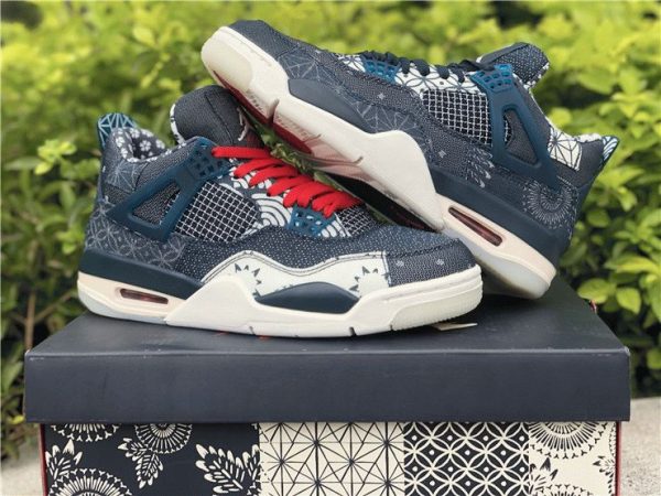 Air Jordan 4 Sashiko for sale