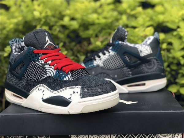 Air Jordan 4 Sashiko shoes