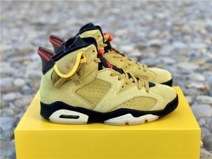 Air Jordan 6 X Travis Scott Yellow