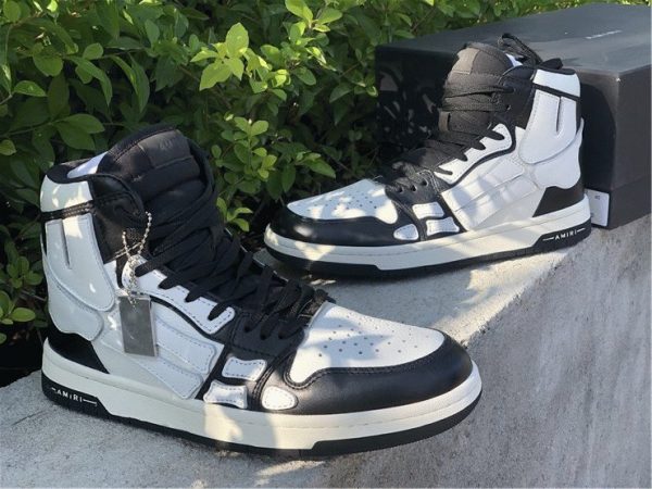 Amiri Skel High-Top Black White Sneaker sale