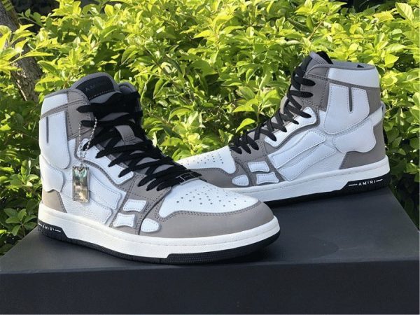 Amiri Skel High-Top Grey