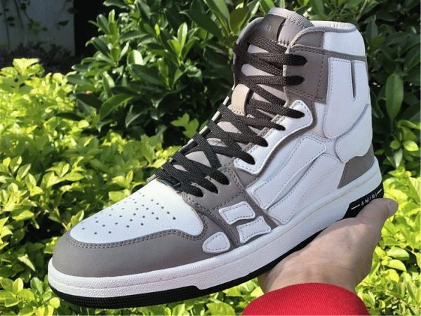 Amiri Skel High-Top Sneakers Grey 2021