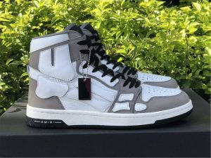 Amiri Skel High-Top Sneakers Grey