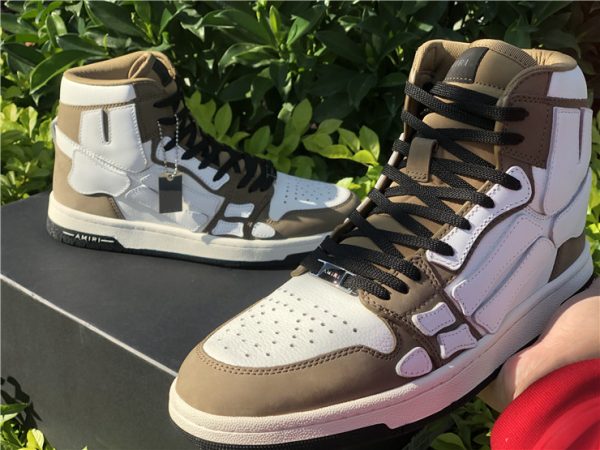 Amiri Skel High-Top Sneakers Khaki sale