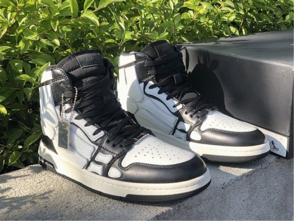 Amiri Skel High-Top White Uppper