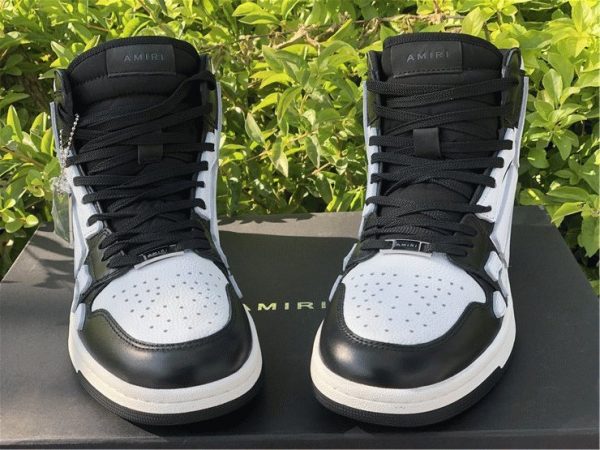 Amiri Skel High-Top black tongue