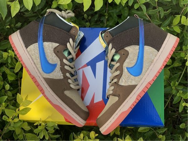 Concepts x Nike SB Dunk High TurDunken blue