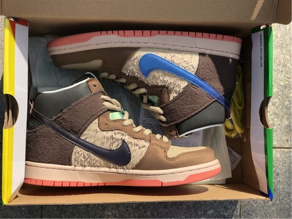 Concepts x Nike SB Dunk High TurDunken in box