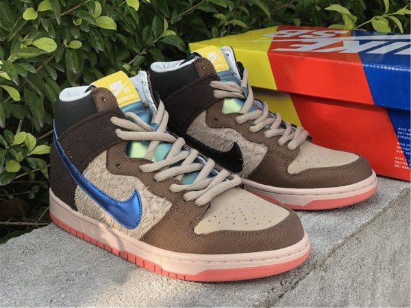 Concepts x Nike SB Dunk High TurDunken mudguard