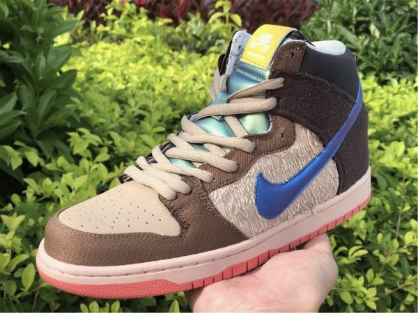 Concepts x Nike SB Dunk High TurDunken on hand