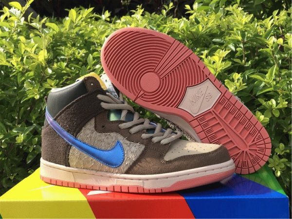 Concepts x Nike SB Dunk High TurDunken on sale