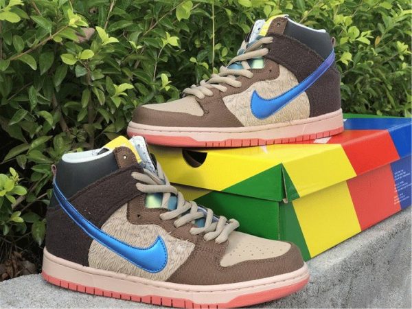 Concepts x Nike SB Dunk High TurDunken shoes