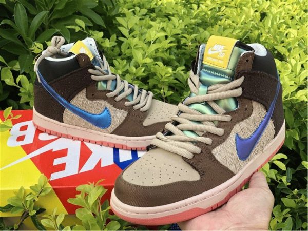 Concepts x Nike SB Dunk High TurDunken sneaker